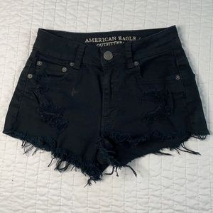 AEO Black Shorts